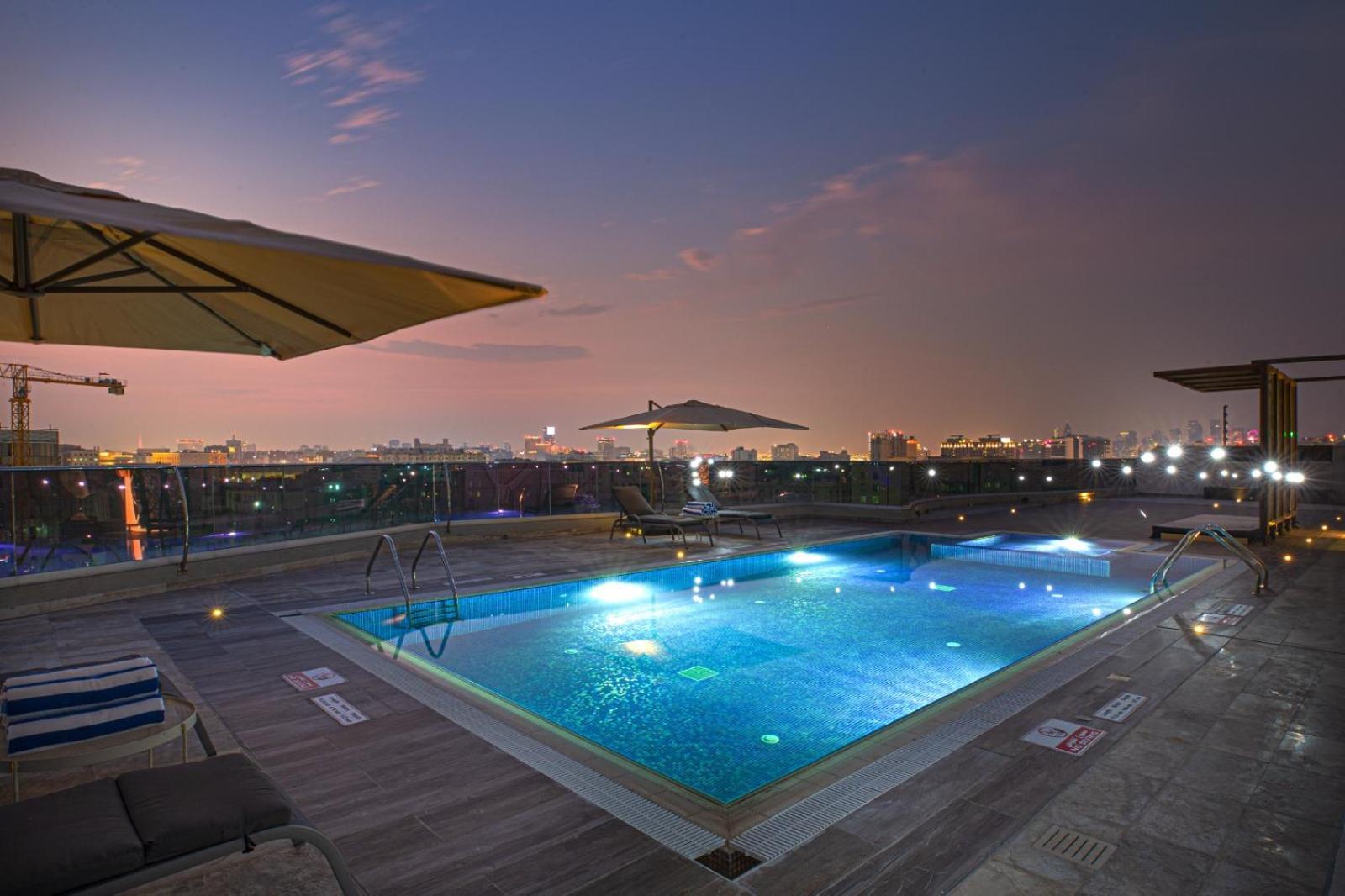 Green Park Hotel Doha Exterior photo